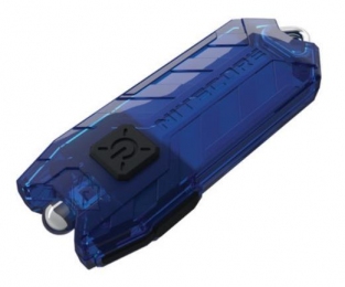 Ліхтар наключний Nitecore TUBE, синій