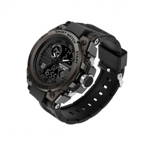 Годинник тактичний SANDA 739 All Black