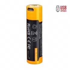 Акумулятор FENIX 18650 ARB-L18-3500U (3500 MAH)