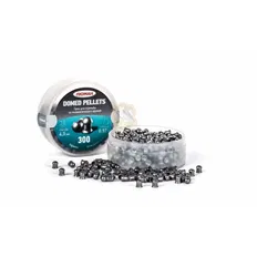 Кулі 4.5 мм Люман Domed Pellets 0,57 гр круглоголові 300 шт.