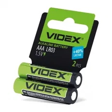 Батарейка VIDEX LR03 AAA 2 PCS