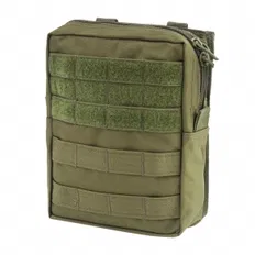 Підсумок утилітарний вертикальний з MOLLE Mil-Tec олива