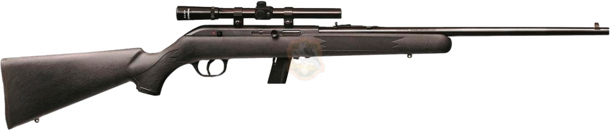 Винтовка малокалиберная Savage 64 FXP 21" кал. 22 LR с оптическим прицелом 4х15