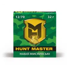 Патрон Тахо HUNT MASTER кал. 12х70 №4 32 г