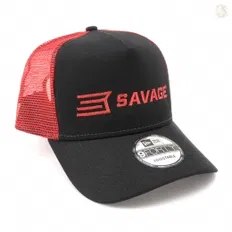 Кепка Savage Trucker hat W/RED