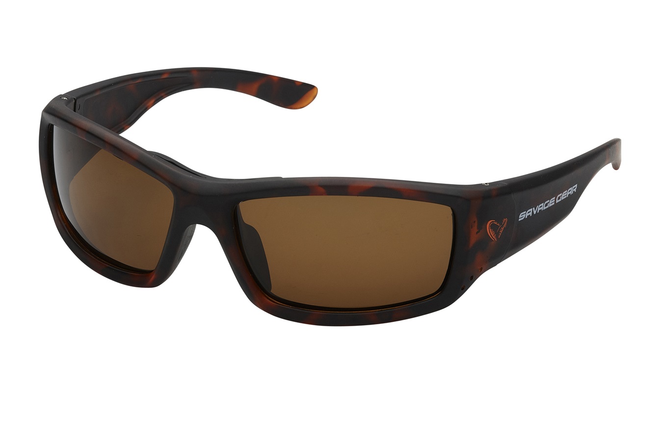 Окуляри Savage Gear Savage 2 Polarized Sunglasses (Floating) Brown