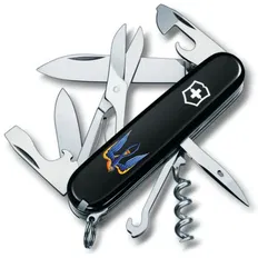 Ніж Victorinox Climber Ukraine Тризуб та ластівка