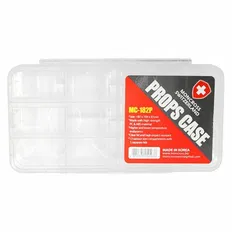 Коробка для приманок Moncross MC-182P Clear