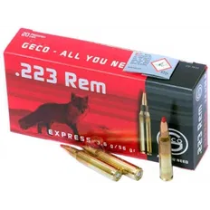 Набій GECO Express кал.223 Rem (5,56/45) куля Express маса 3,6 г