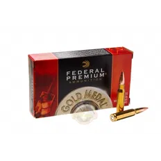 Патрон Federal Gold-Medal 308win Sierra MK BTHP 10,88гр (168GR)