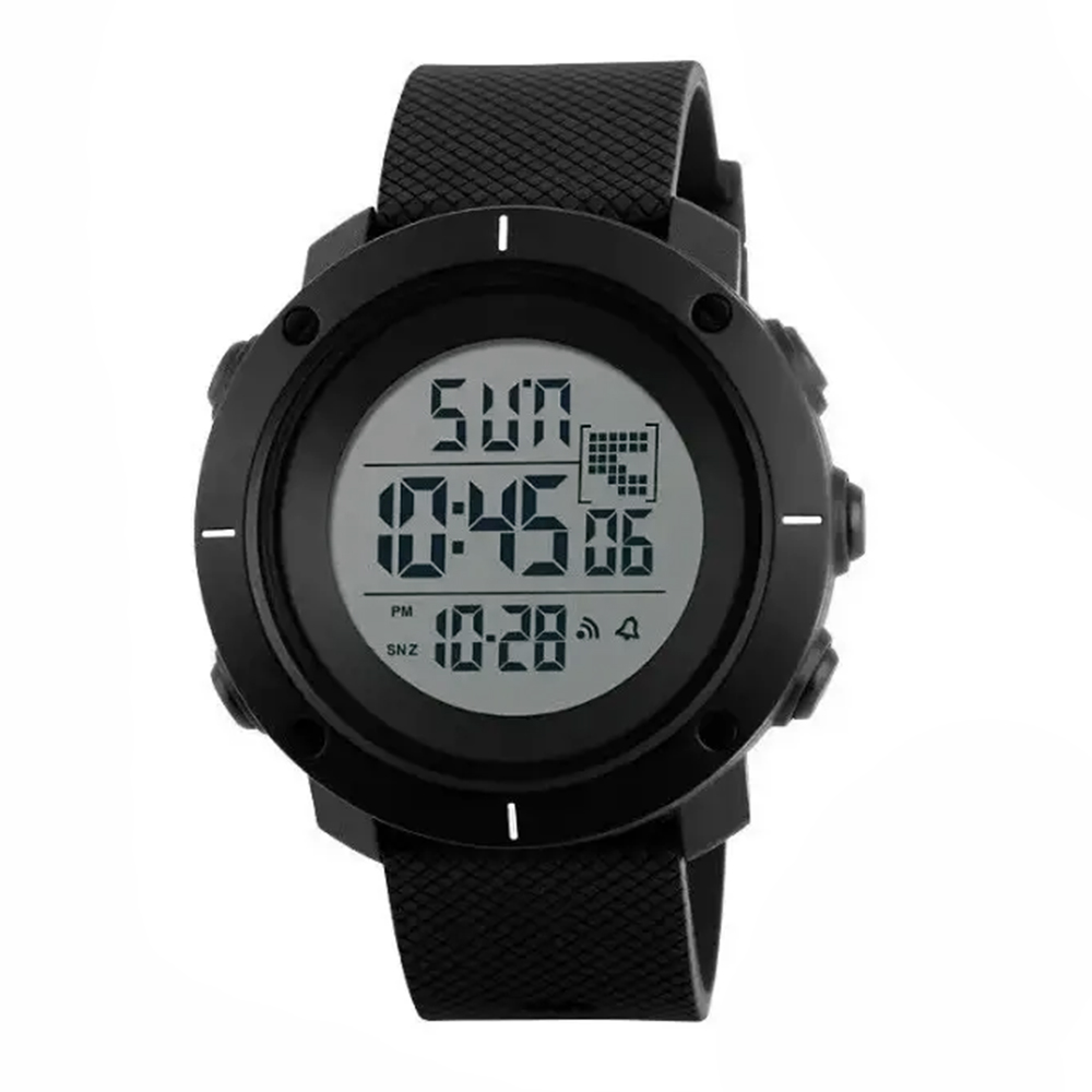 Годинник тактичний SKMEI 1213 All Black
