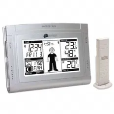 Метеостанція La Crosse WS9611IT-SIL