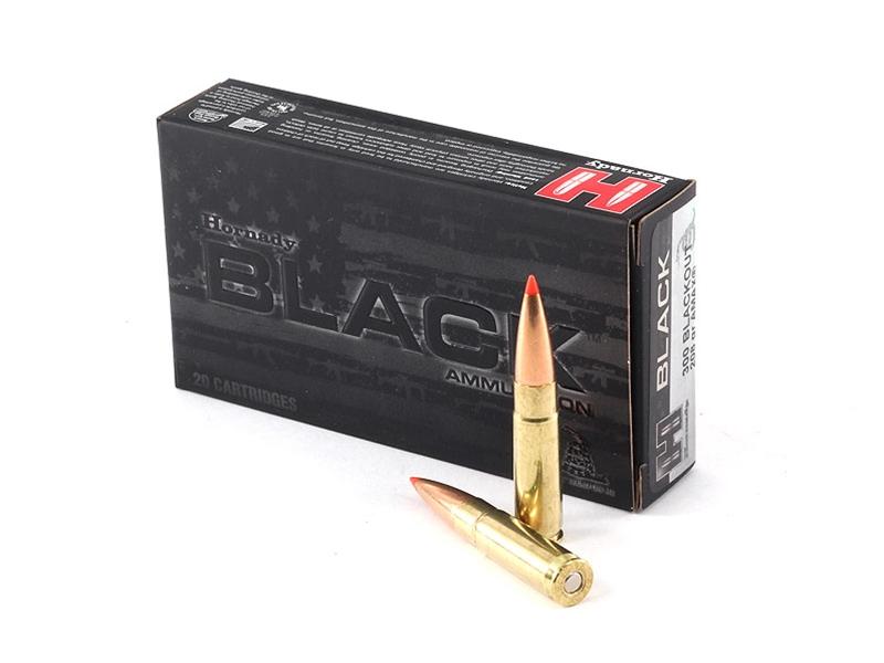 Набій Hornady Black кал .300 Whisper/Blackout куля V-Max 110 гр (7.1 г)