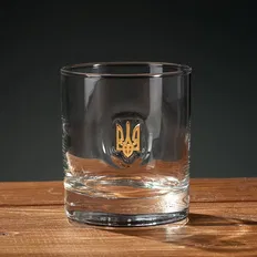 Стакан на віскі Gun and Fun Тризуб