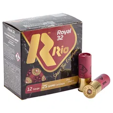 Патрон RIO Royal 32 кал. 12/70 дріб № 2/0 (4,50 мм) наважка 32 г