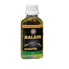Масло для догляду за деревом Bаllistol Balsin 50 мл.