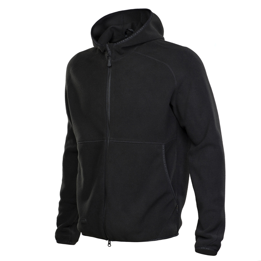 Кофта M-Tac Lite Microfleece Hoodie Black
