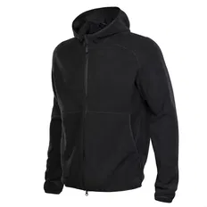 Кофта M-Tac Lite Microfleece Hoodie Black