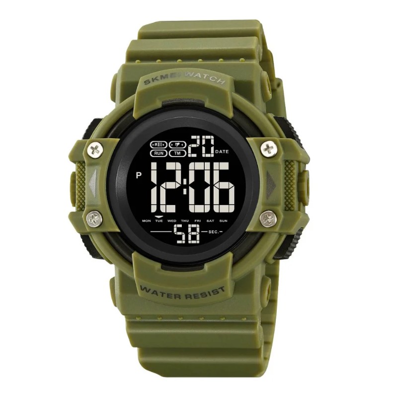 Чоловічий годинник Skmei 2195AG Army Green