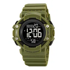 Чоловічий годинник Skmei 2195AG Army Green