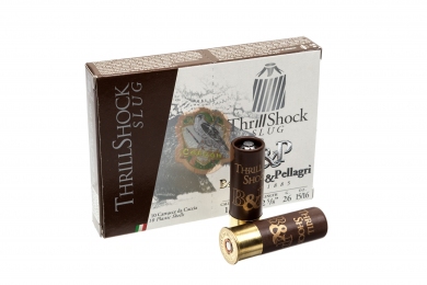 Пуля B&P BIG GAME PALLA THRILL SHOCK к.16/16/67 26 г