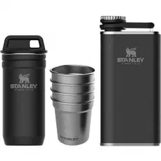 Набір 2 фляги +чарки Stanley Adventure Matte Black