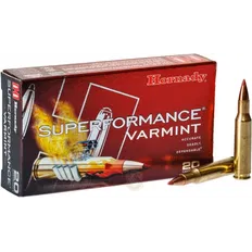 Набій Hornady Superformance кал. 222 Rem куля NTX маса 35 гр (2.3 г)