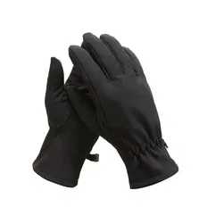 Рукавиці Softshell чорні на флісі