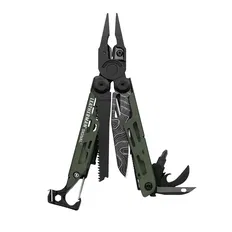 Мультиінструмент Leatherman Signal Green Topo