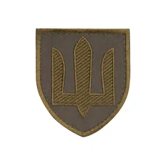 Нашивка M-Tac Сухопутні війська ЗСУ олива/олива