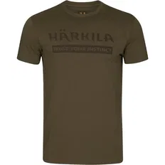Футболка Harkila logo зелена