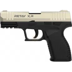 Пистолет стартовый Retay XR кал. 9 мм. Цвет - satin