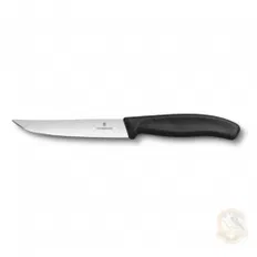Ніж кухонний Victorinox SwissClassic 12 см, чорний