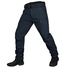 Штани Camotec SoftShell Vent Темно-сині