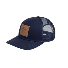 Кепка Blaser Active Outfits Leather Badge синій