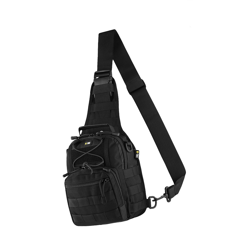 Сумка M-Tac Urban Line City Patrol Fastex Bag Black 