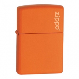 Запальничка Zippo Orange Matte