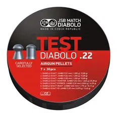 Кулі пневматичні JSB Exact Test. Кал. 5.5 мм 210 шт/уп
