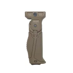 Передня рукоятка DLG Tactical (DLG-048) складна на Picatinny TAN