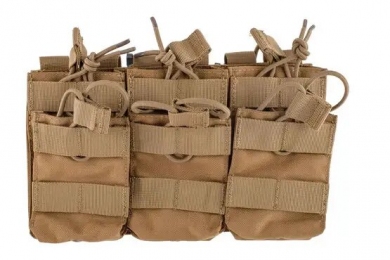 Підсумок Condor Triple Stacker M4 Mag Pouch. Coyote brown