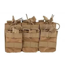 Підсумок Condor Triple Stacker M4 Mag Pouch. Coyote brown
