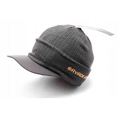 Шапка Savage Gear Peak Beanie rock grey