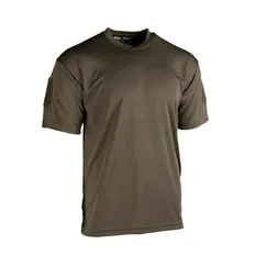 Футболка Mil-Tec Tactical T-Shirt QuickDry olive