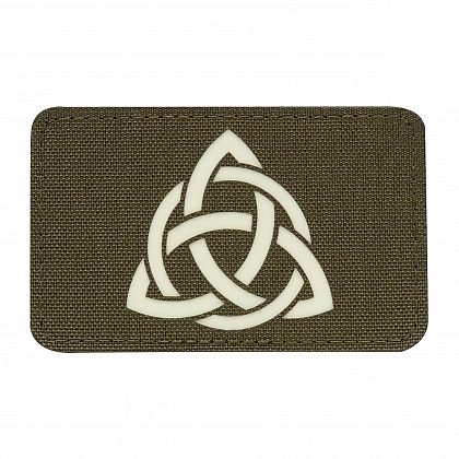 Нашивка M-Tac Трикветр Laser Cut Ranger Green/GID 