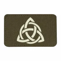 Нашивка M-Tac Трикветр Laser Cut Ranger Green/GID 