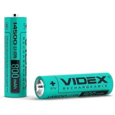 Акумулятор Videx L-ION 14500 (без захисту) 800mAh