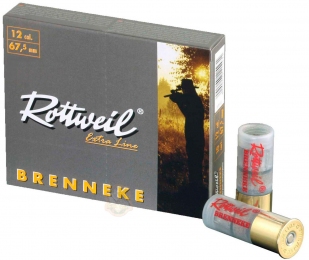 Набій Rottweil Brenneke Classic кал. 20/67.5 куля Brenneke Classic 24 г
