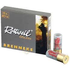 Набій Rottweil Brenneke Classic кал. 20/67.5 куля Brenneke Classic 24 г