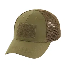 Бейсболка M-Tac тактична з сіткою Elite Flex Dark Olive