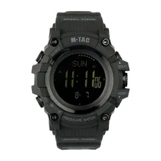 Годинник тактичний M-Tac Adventure Black